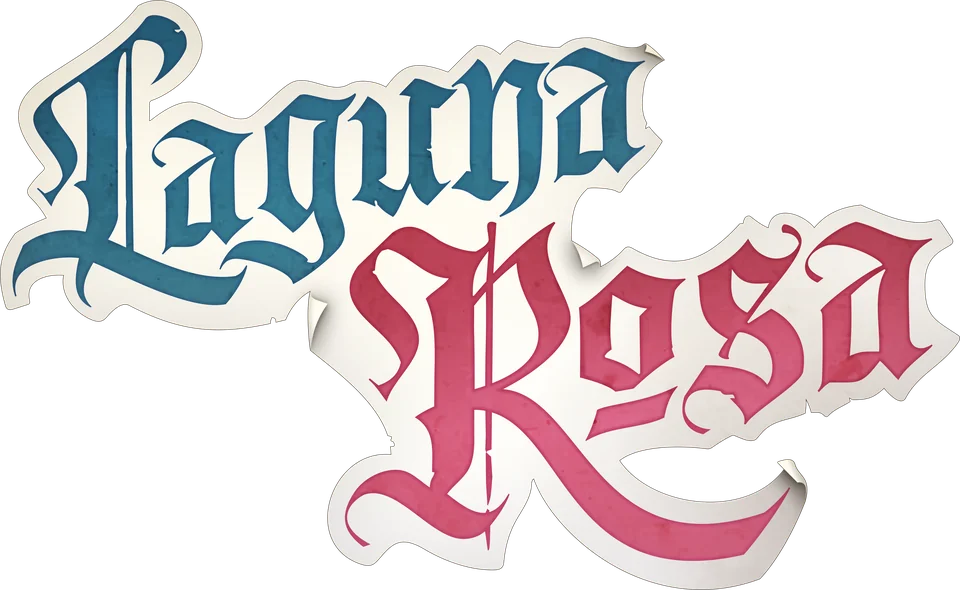 Laguna Rosa — free-to-play idle RPG logo